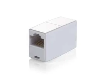 Equip Adapter  Modularverbinder Rj45 Weiß