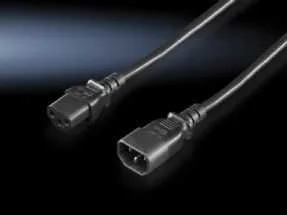 Rittal Dk 7200.215 Preto 1,8 M Acoplador C14 Acop.