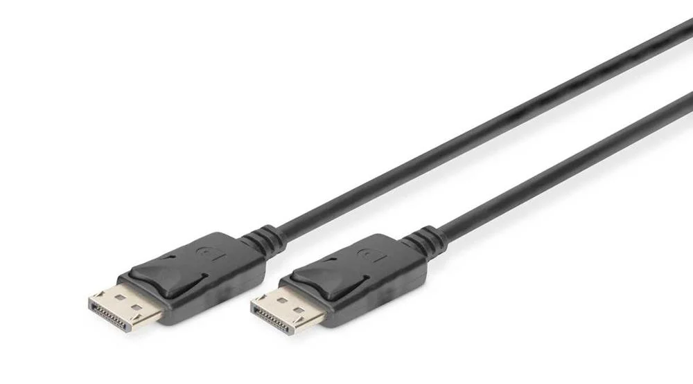 DIGITUS DB-340100-020-S CABO DISPLAYPORT 2 M PRETO