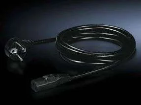 Rittal Dk 7200.210 Preto 1,8 M Ficha de Alimentaç.