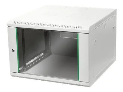 Digitus Netzwerkschrank Dynamic  7he 416,15x600x600mm Grau