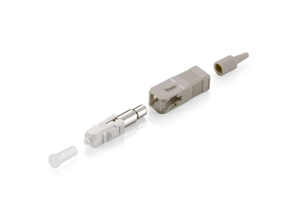 Equip Lwl Stecker   Sc Multimode                12 Stk