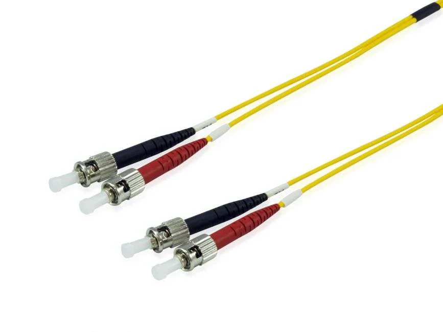 Equip Lwl Patchkabel St->st  2.00m Singlemode Duplex Os2  Ge Polybeutel