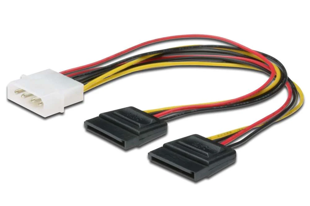 Digitus Cabo Power Interno Ide-Sata(15pin) 0.20mt(2xsata)