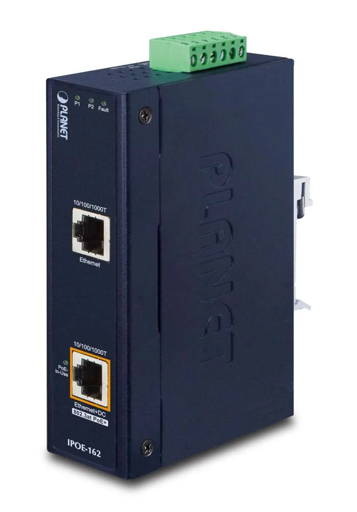 PLANET IPOE-162 SWITCH DE REDE GIGABIT ETHERNET (.