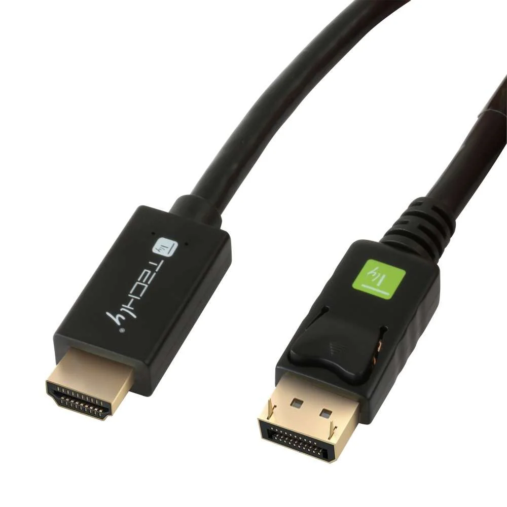 Techly Icoc Dsp-H12-020 Adaptador de Cabo de Víde.