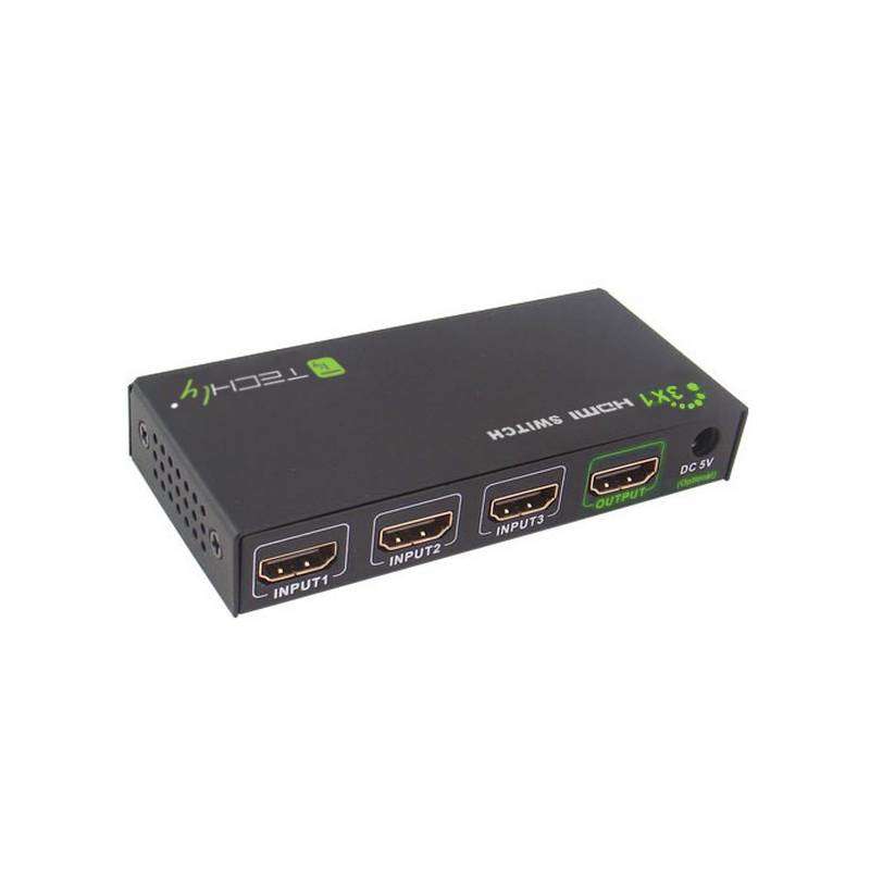 TECHLY IDATA-HDMI-4K31 MULTIPLICADOR DE VÍDEO