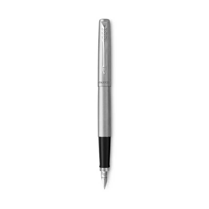 Parker Füller Jotter Edelstahl         C.C.           M Blister
