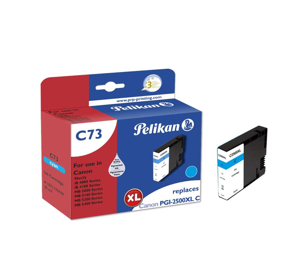 Pelikan C73 Cyan Tinteiro 1 Unidade(S) Compatível.