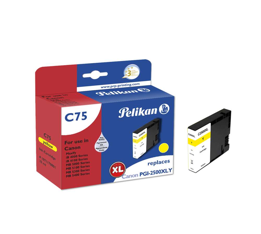 Pelikan C75 Yellow Tinteiro 1 Unidade(S) Original.