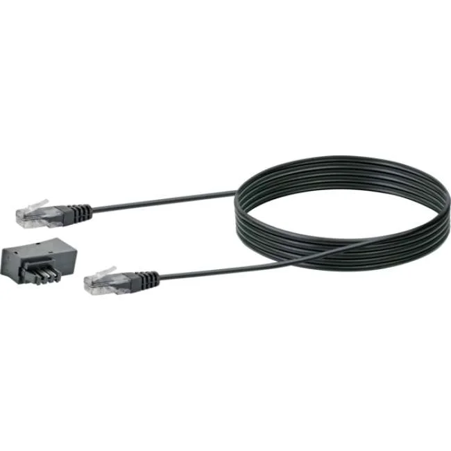 SCHWAIGER TAL6731 533 CABO DE REDE PRETO 3 M