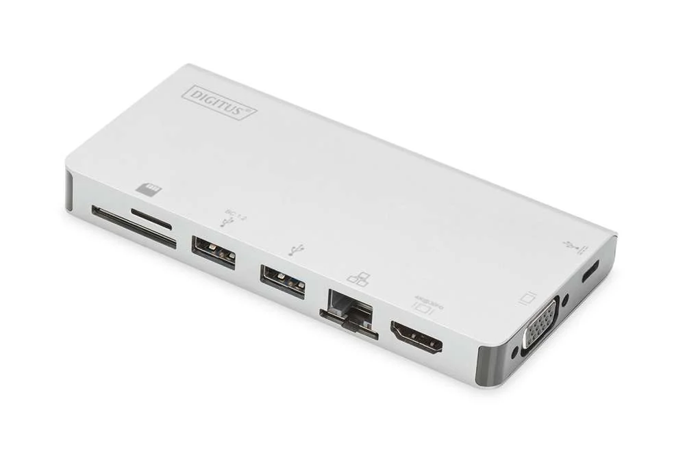 Dockstation Digitus Da-70866 Branco 