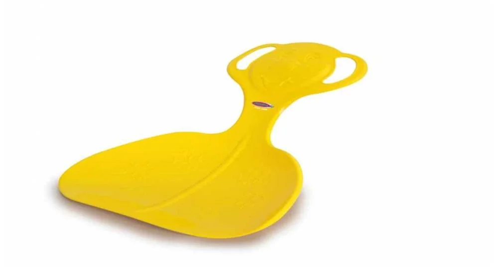 JAMARA 460374 TRENÓ BUM SLIDER AMARELO PLÁSTICO