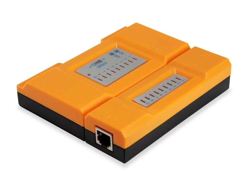 Equip 129967 Testador de Cabo de Rede Laranja