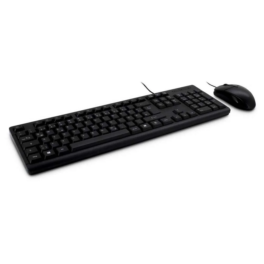 Inter-Tech Kb-118 En Teclado Rato Incluído Usb Qw.