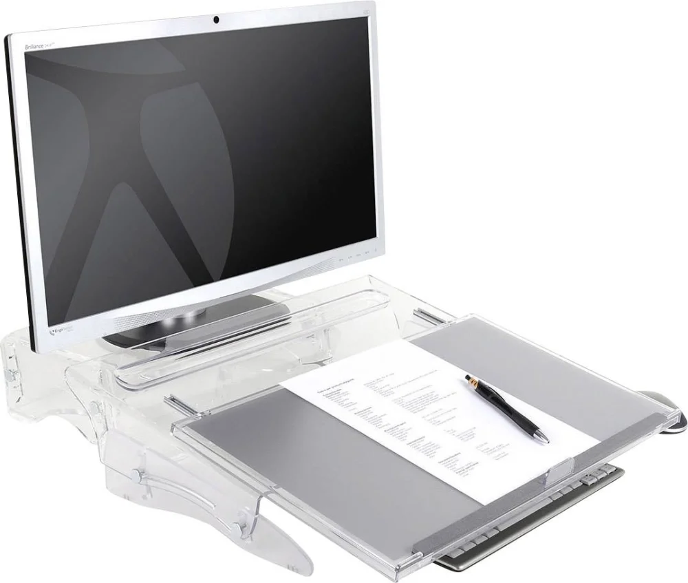 Bakkerelkhuizen Flexdesk 640 Porta-Documentos Tra.