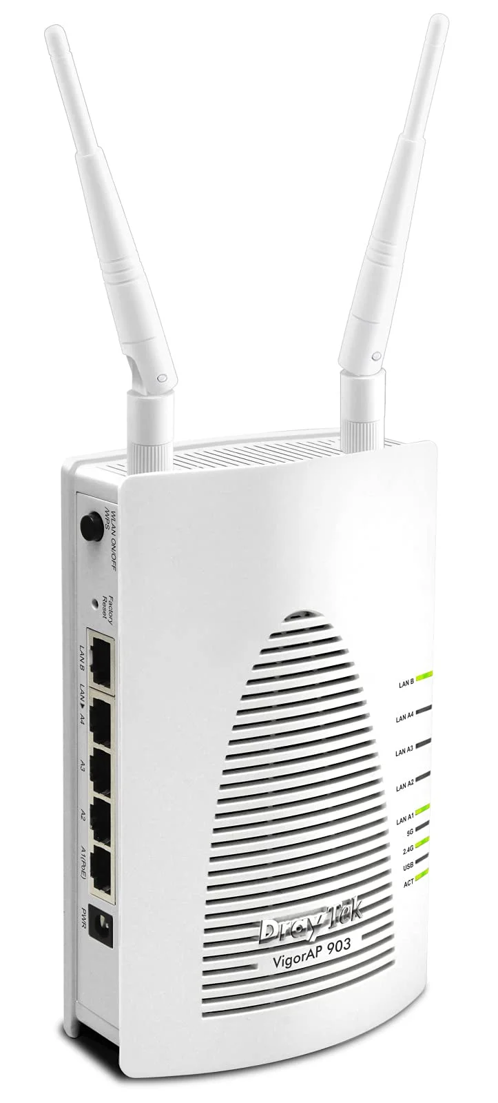 Draytek Vigor Ap903    Wlan-Ac Mesh  Indoor Ap / 5-Port Sw. Retail