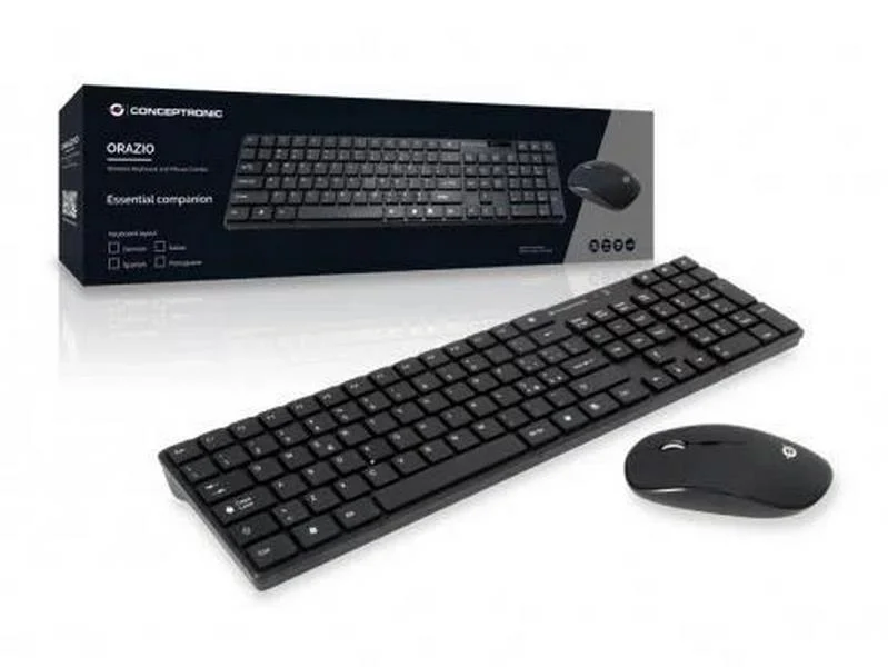 Conceptronic Orazio Teclado Rato Incluído Rf Wire.