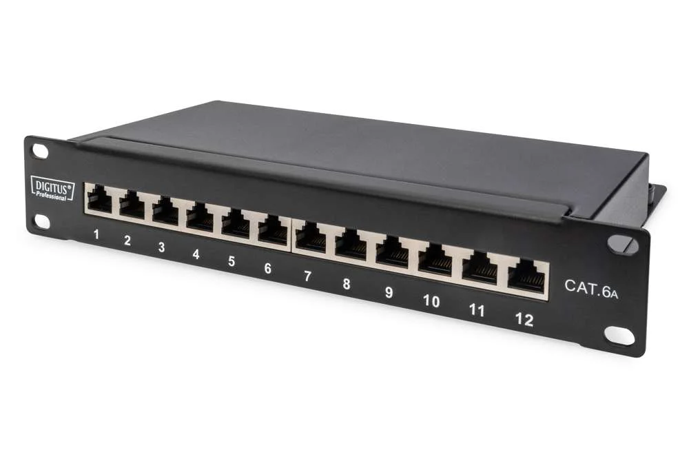 DIGITUS DN-91612S-EA PAINEL DE CONEXÕES 1U
