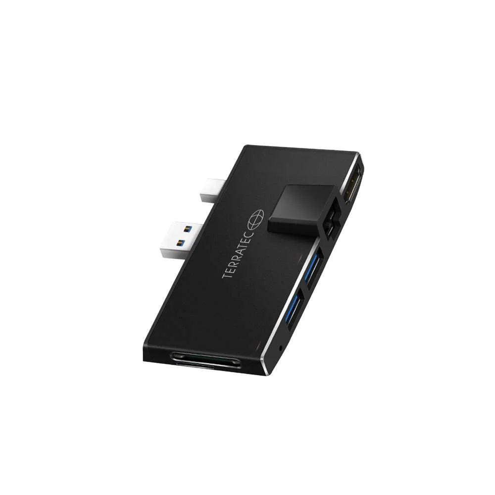 Terratec Connect Pro2 com Fios Usb 3.2 Gen 1 (3.1.