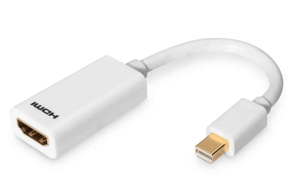 DIGITUS AK-340411-001-W ADAPTADOR DE CABO DE VÍDE.