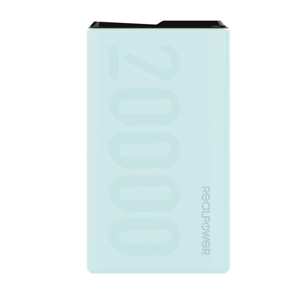 Realpower Powerbank Pb-20000 Pd+    Nutopia        20.000mah