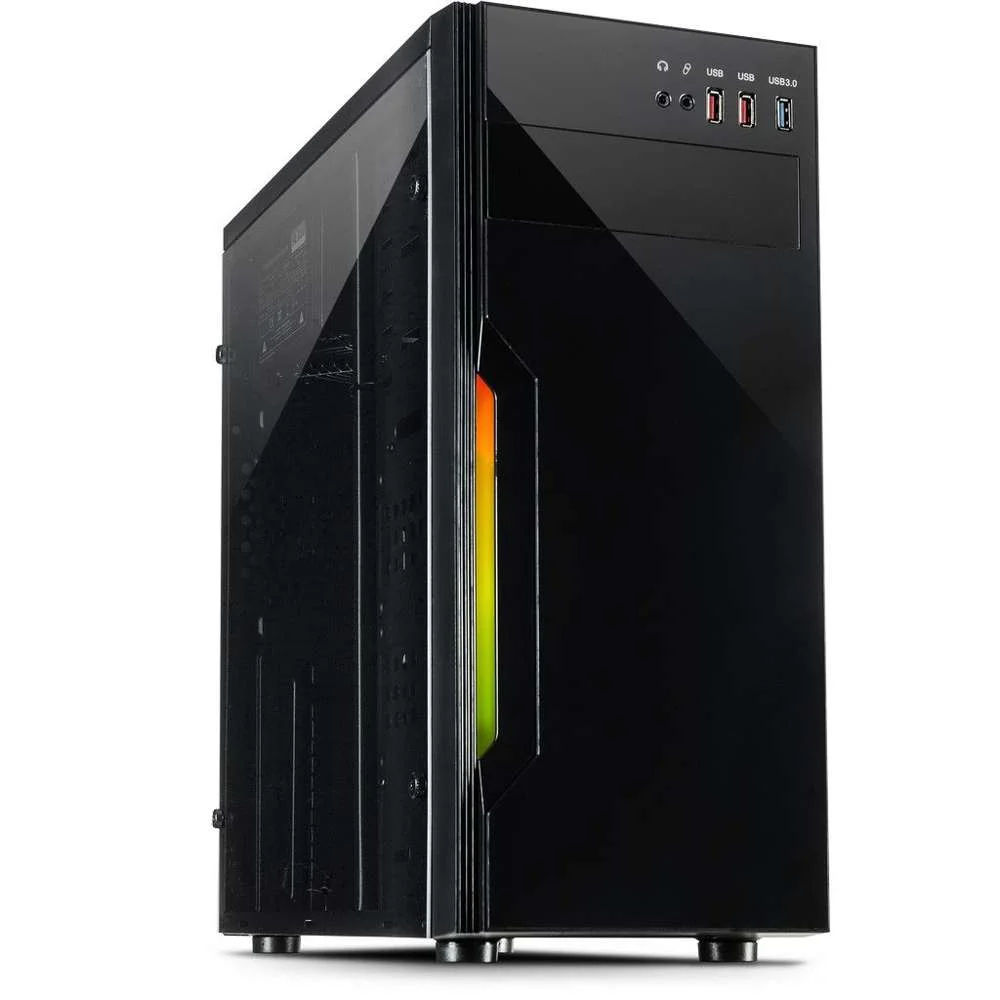 Inter-Tech Geh Midi B-42 RGB Design Frontblende