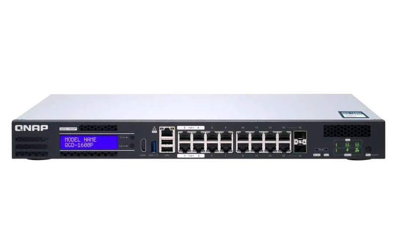 Qnap Qgd-1600p Gerido Gigabit Ethernet (10/100/10.