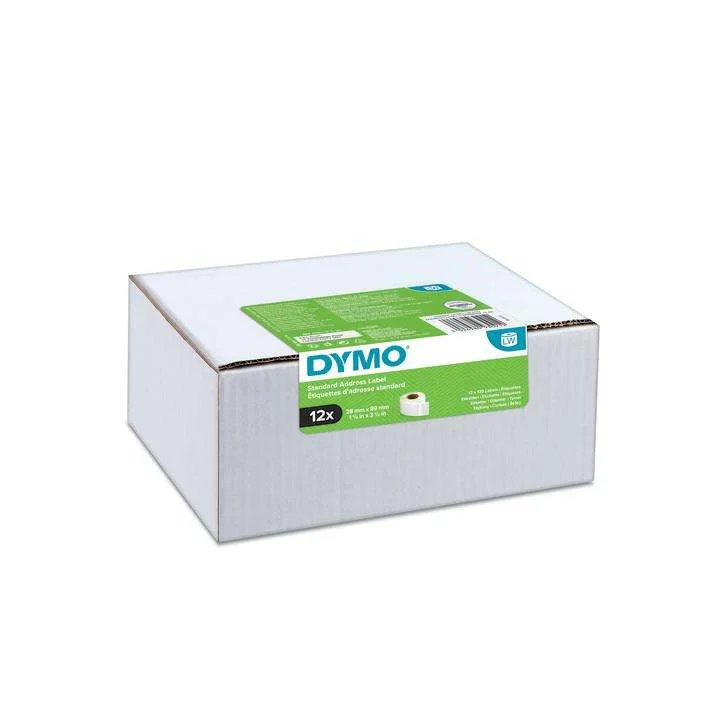 Dymo Lw - Tiquetas de Endereço Padrão - 28 X 89 M.
