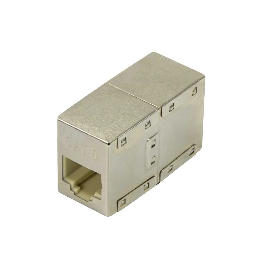 Logilink Patchkabelverbinder 1:1 Cat.6 Stp, 2xrj45 Metalgeh.