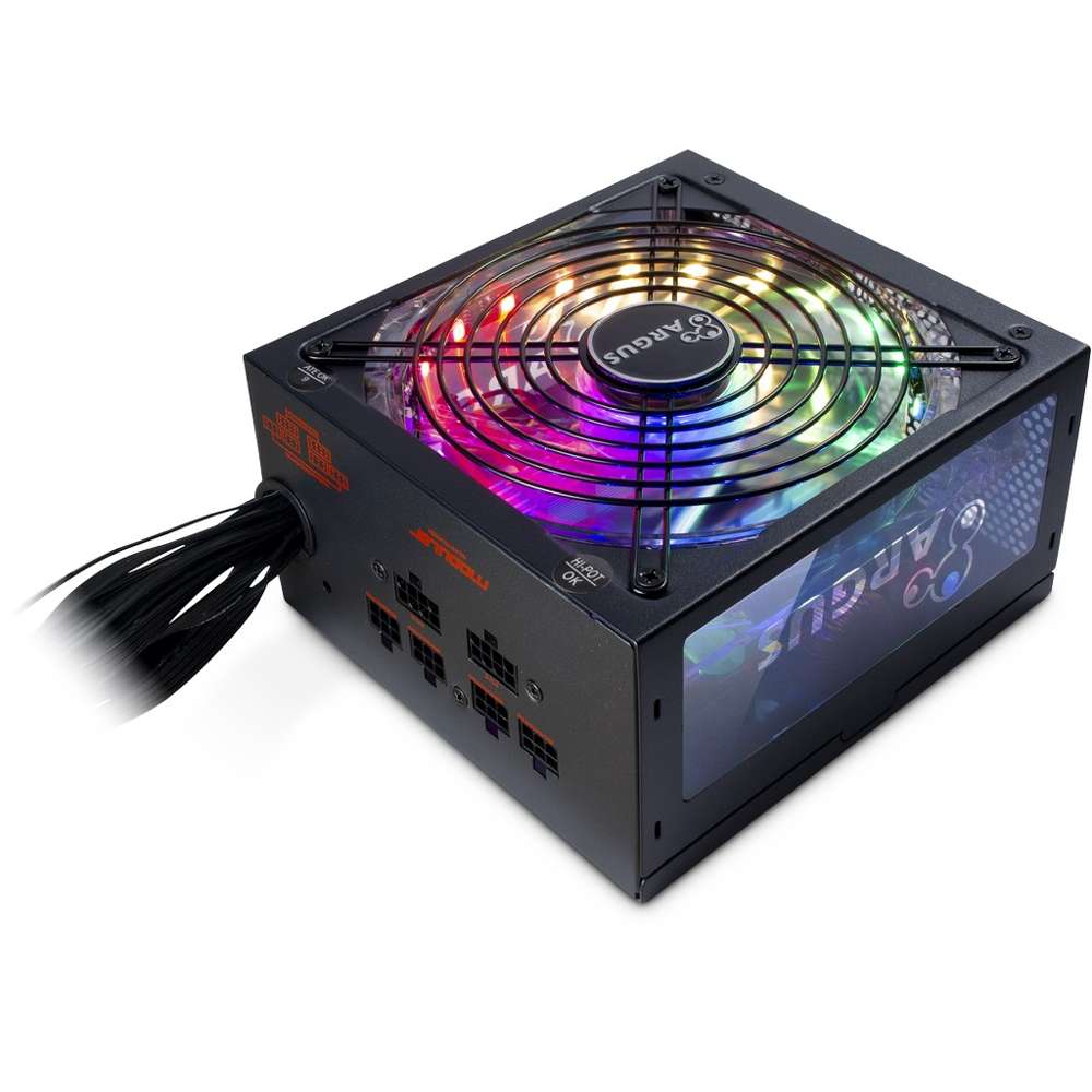 Inter-Tech Argus Rgb-650w Cm Ii Fonte de Alimenta.