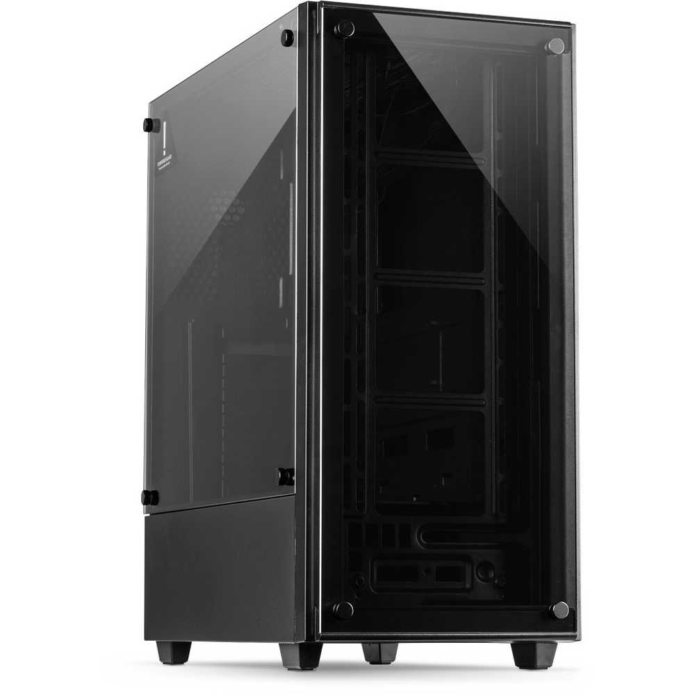 INTER-TECH C-303 MIRROR FULL TOWER PRETO