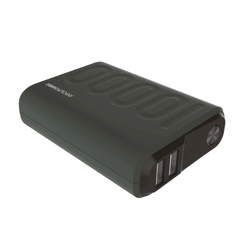 Realpower Powerbank Pb-10000 Pd+    Midnight Green 10.000mah