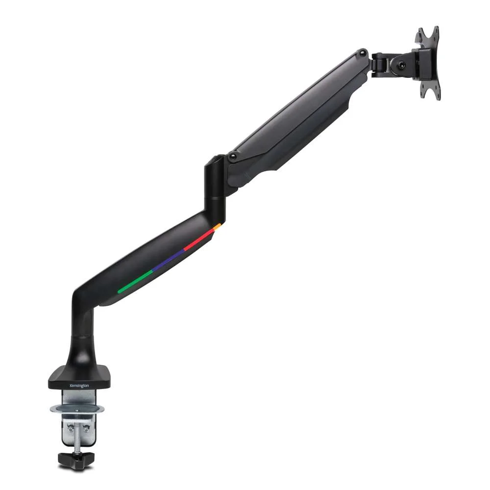Kensington Monitorarm        1tft,           ,Schw.One-Touch