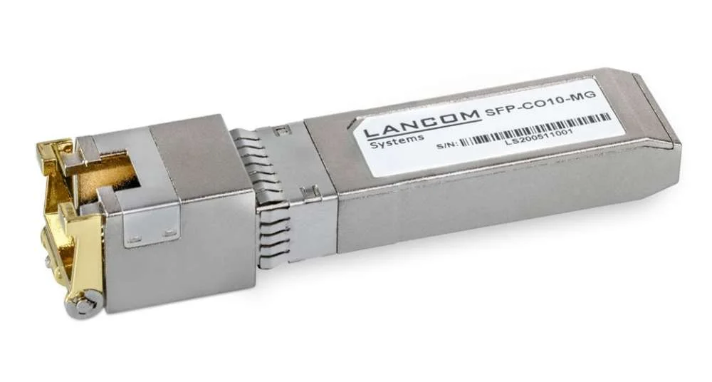 LANCOM SYSTEMS SFP-CO10-MG MÓDULO DE TRANSCETOR D.