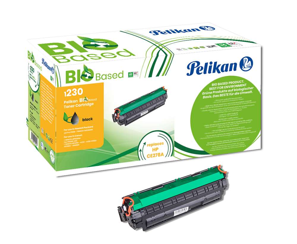 Pelikan 1229 Toner 1 Unidade(S) Original Preto
