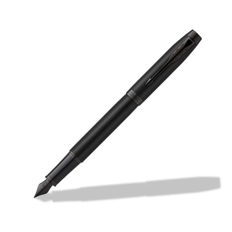 Parker Im Achromatic Caneta de Tinta Permanente S.