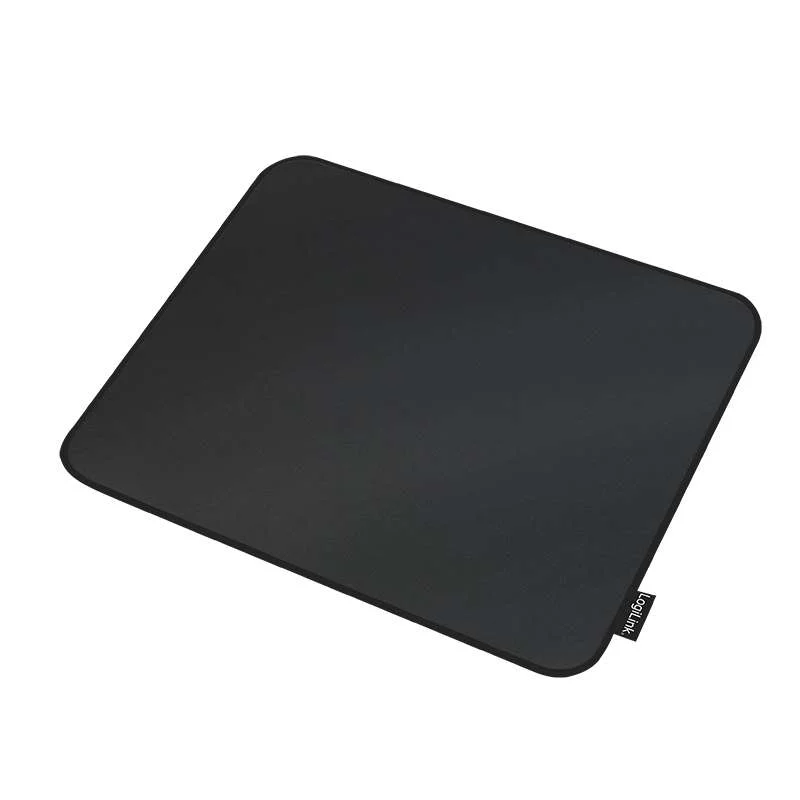Logilink Mauspad, Vernähte Kanten, 320x270mm, Schwarz, Gr.L