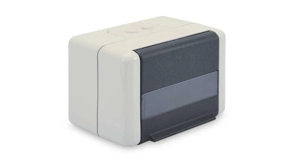 Digitus Datenanschlussdose Für Keystone Module, Ip44,Aufputz