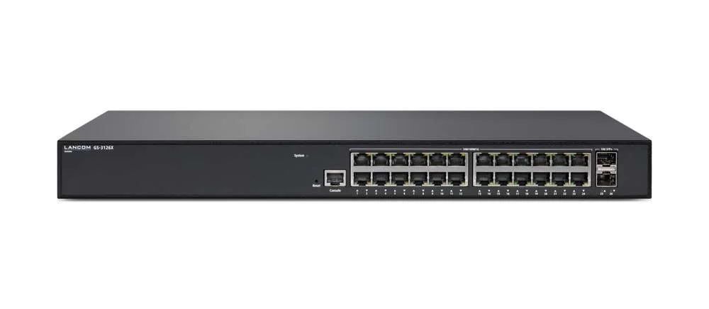 Lancom Gs-3126x L3-Lite Switch 24x 1g Rj45/2x 10g Sfp+