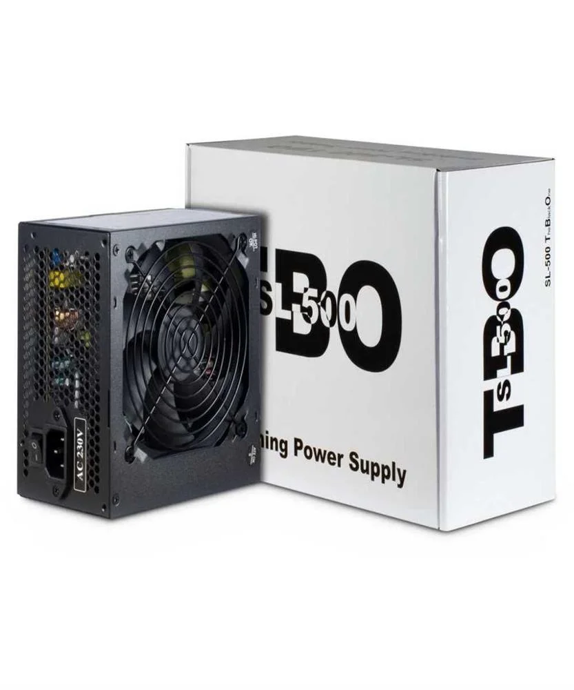INTER-TECH SL-500 TBO FONTE DE ALIMENTAÇÃO 500 W .