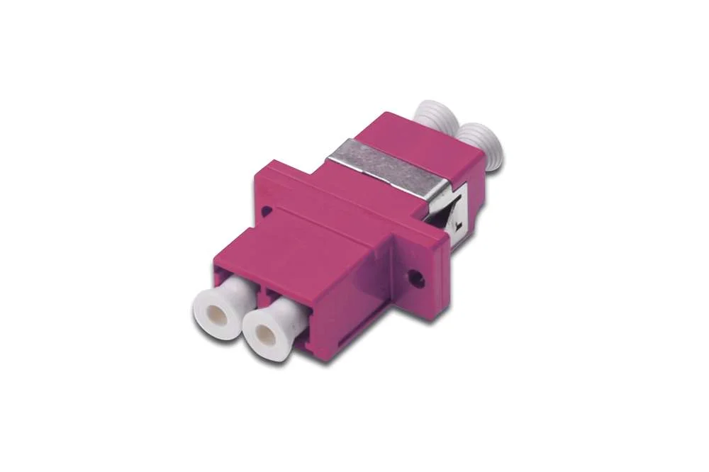 DIGITUS DN-96019-1 ADAPTADOR DE FIBRA ÓTICA LC/LC.