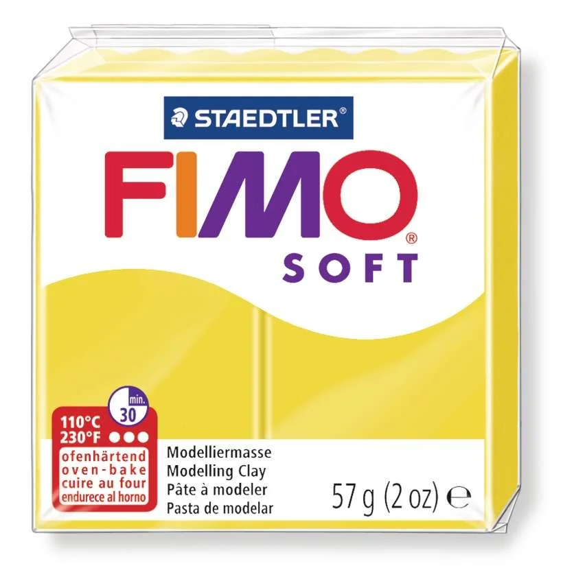 Fimo Mod.Masse Fimo Soft Limone