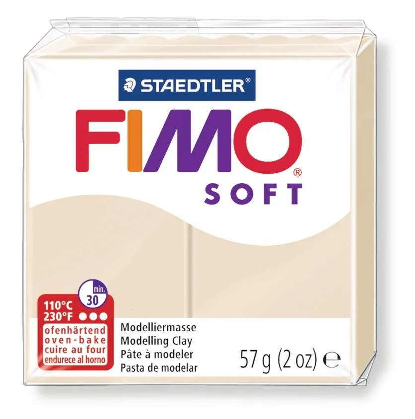 Fimo Mod.Masse Fimo Soft Sahara