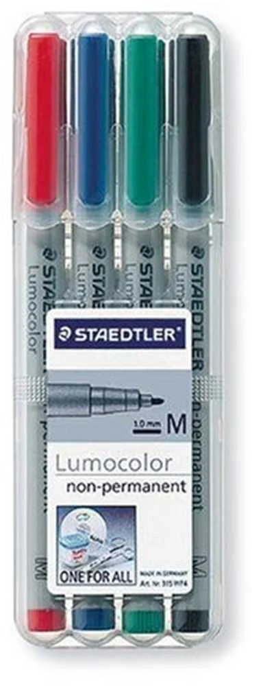 Staedtler 315 Wp4 Marcador 1 Unidade(S) Preto, Az.