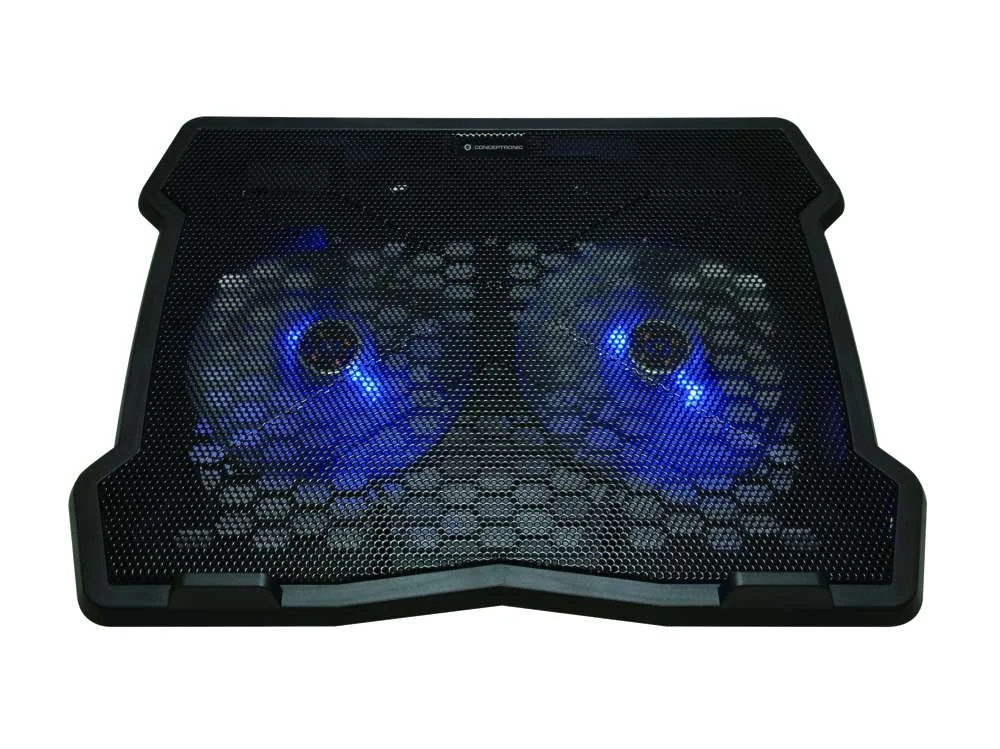 Conceptronic 2-Fan Cooling Pad (15.6")/ Schwarz     Thana06b