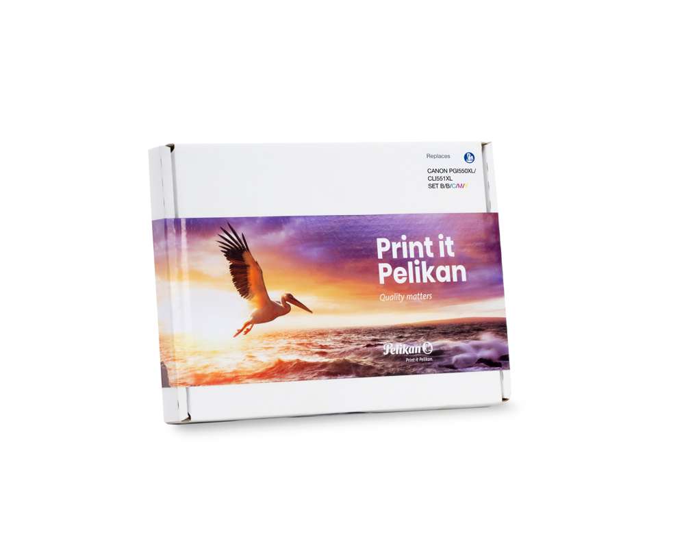 Pelikan Promopack P55 Tinteiro 4 Unidade(S) Compa.