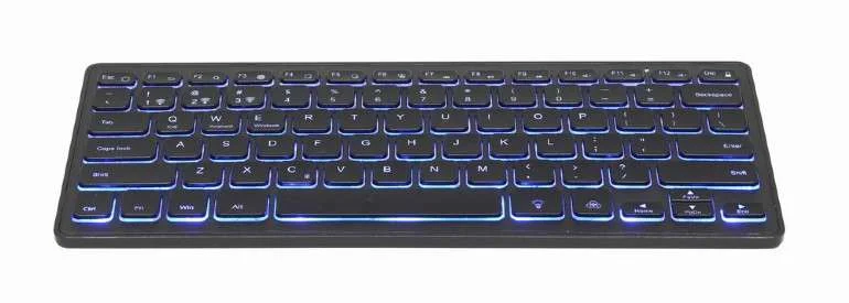 Gembird Kb-Btrgb-01-De Teclado Bluetooth Qwertz A.