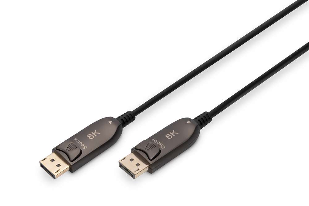 Digitus Ak-340107-150-S Cabo Displayport 15 M Pre.