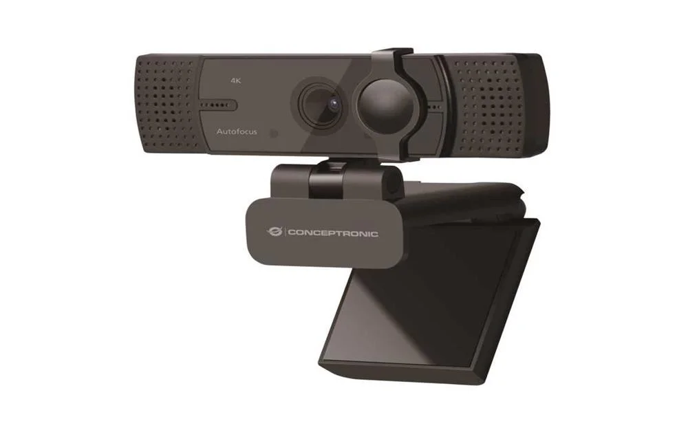 Conceptronic Webcam Amdis 4k Ultra-Hd Af-Wa Web+2 Microph.Sw